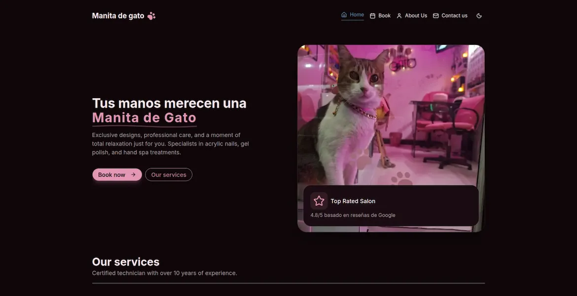 Manita de Gato